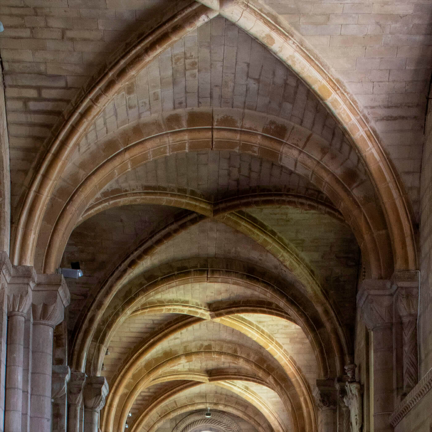 South Aisle Nave Roof Vaulting