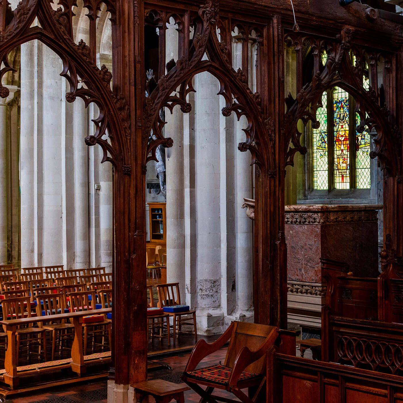 Chancel Screen