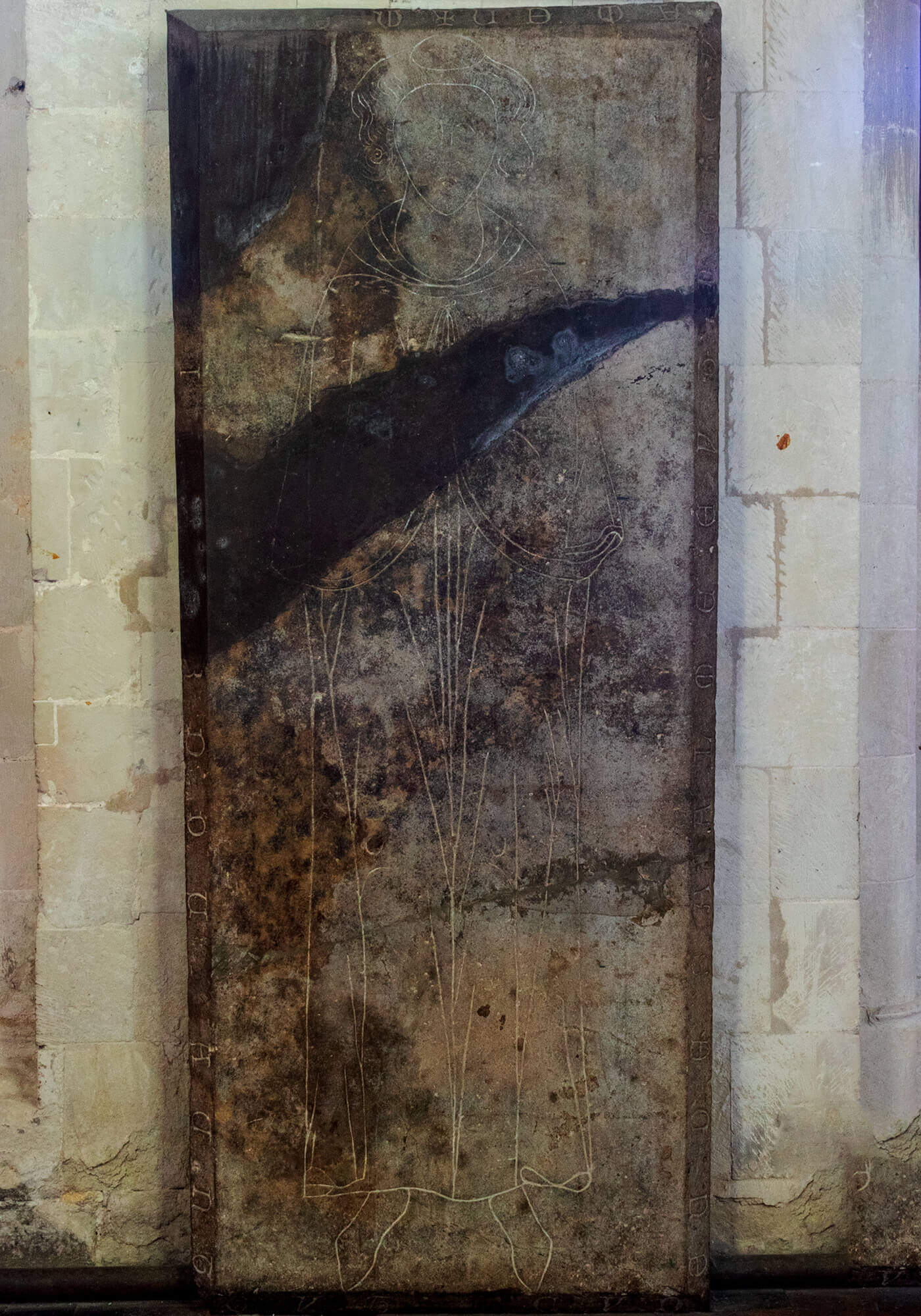 Durant Grave Slab circa late 13th Century