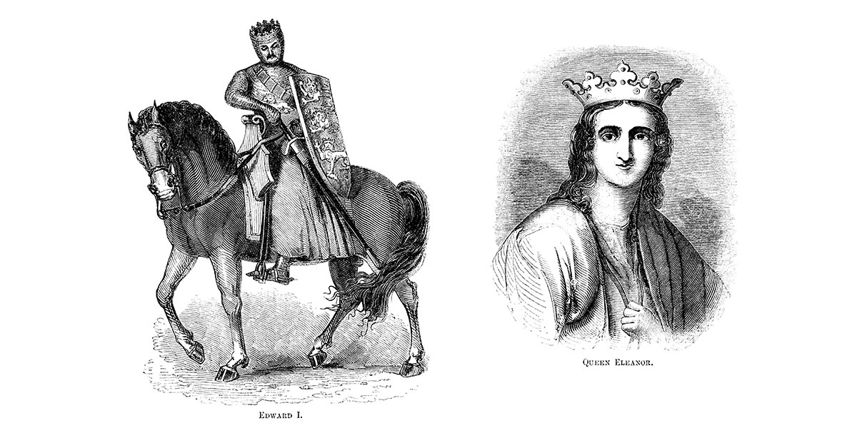 King Edward and Queen Eleanor