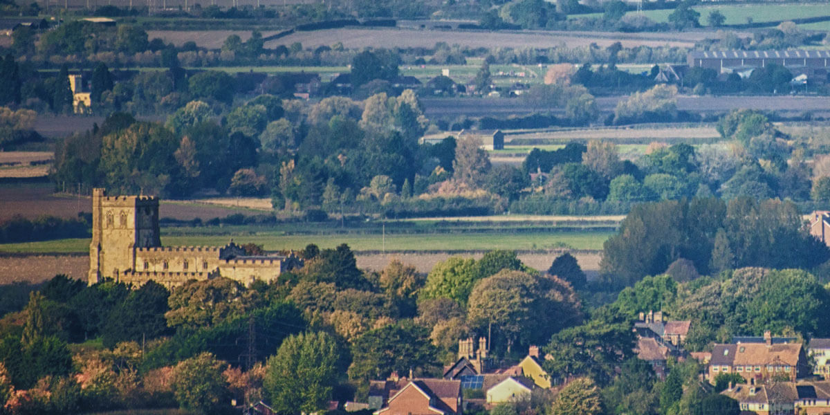 View of Eaton Bray