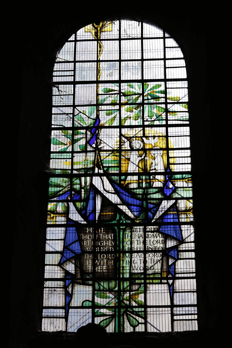 The Annunciation Window