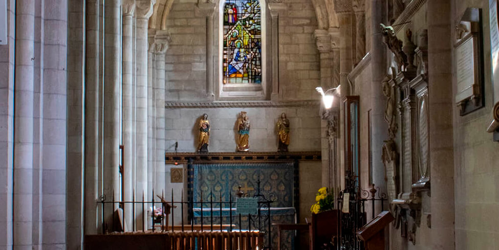 Lady Chapel - South Aisle