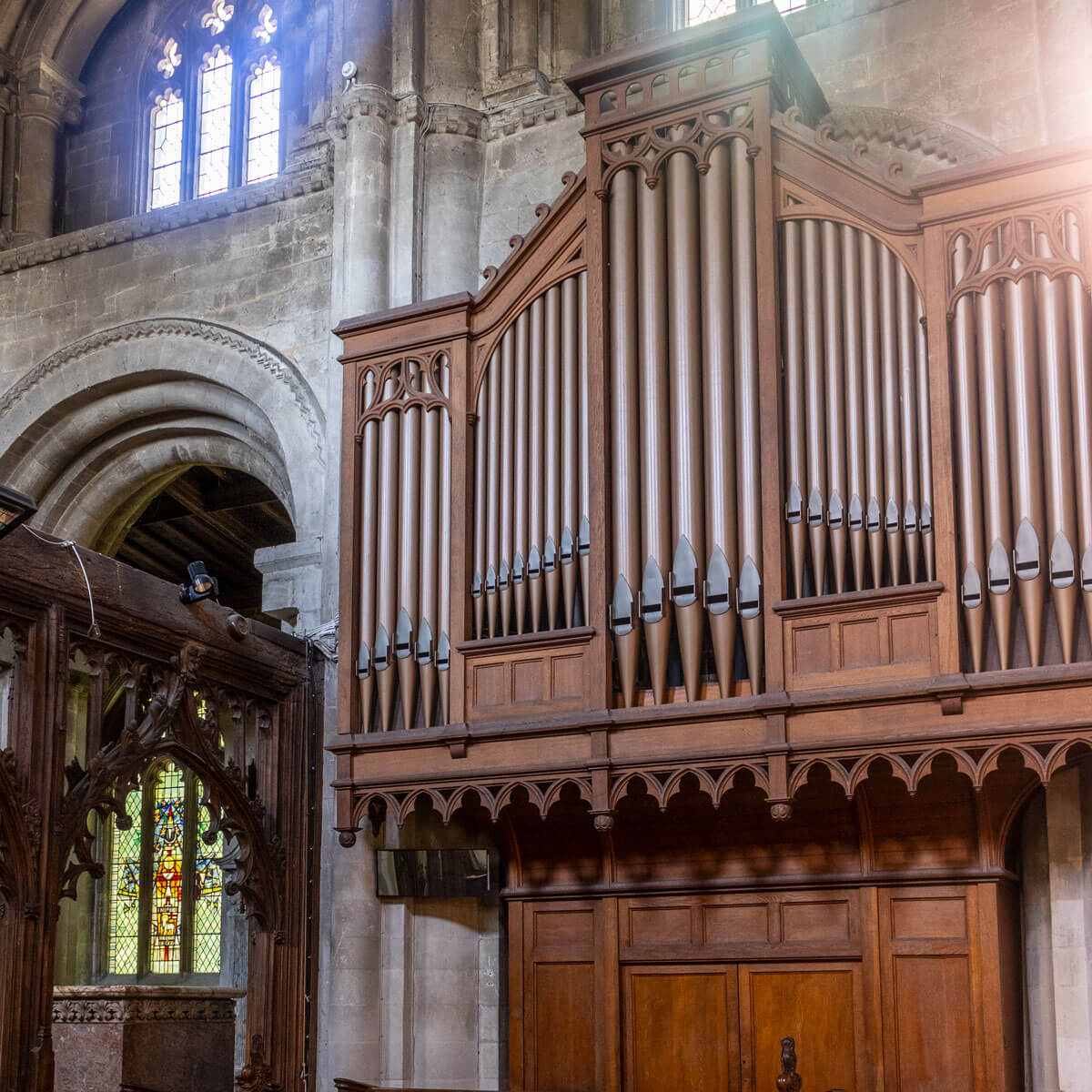 St Peter's Priory Organ